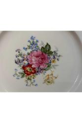 limoges porselen dekor duvar tabağı tabak - 26 cm çapında