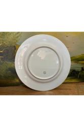 limoges porselen dekor duvar tabağı tabak - 26 cm çapında
