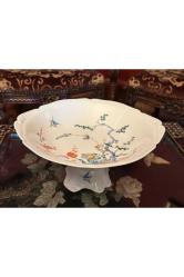 Limoges sunumluk 22 cm Çap 11 cm yüksekliğinde