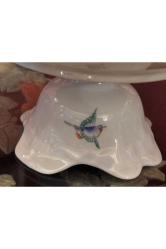 Limoges sunumluk 22 cm Çap 11 cm yüksekliğinde