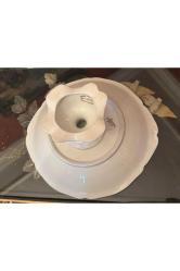 Limoges sunumluk 22 cm Çap 11 cm yüksekliğinde