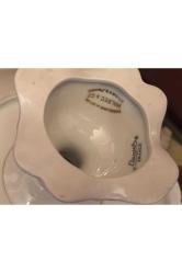 Limoges sunumluk 22 cm Çap 11 cm yüksekliğinde