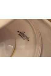Limoges sunumluk 22 cm Çap 11 cm yüksekliğinde