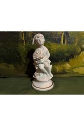 Capodimonte marcolin biblo 15 cm boyunda