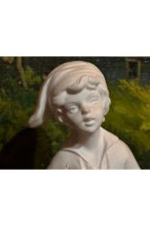 Capodimonte marcolin biblo 15 cm boyunda