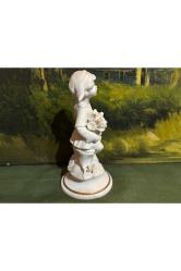 Capodimonte marcolin biblo 15 cm boyunda
