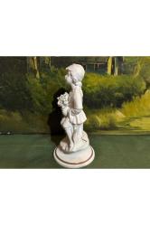 Capodimonte marcolin biblo 15 cm boyunda