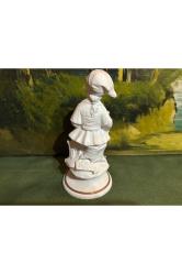 Capodimonte marcolin biblo 15 cm boyunda