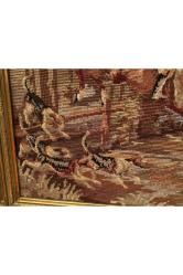 Avrupa Goblen tablo 78 cm 62 cm ölçülerinde