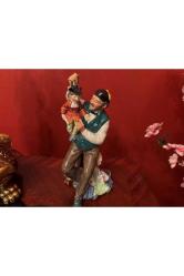 İngiliz royal doulton porselen biblo 20,5 cm boyunda