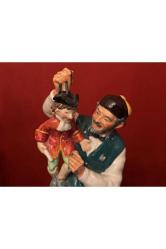 İngiliz royal doulton porselen biblo 20,5 cm boyunda