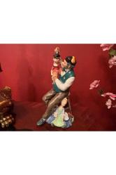 İngiliz royal doulton porselen biblo 20,5 cm boyunda