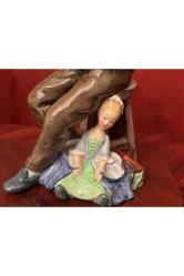 İngiliz royal doulton porselen biblo 20,5 cm boyunda