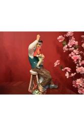 İngiliz royal doulton porselen biblo 20,5 cm boyunda