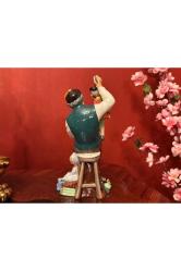 İngiliz royal doulton porselen biblo 20,5 cm boyunda