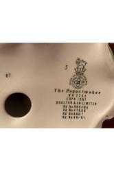 İngiliz royal doulton porselen biblo 20,5 cm boyunda