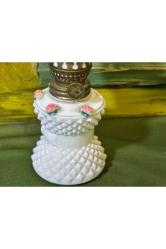 20 cm boyunda fransız Opalin gaz lambası