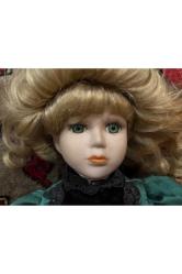 44 cm boyunda Avrupa porselen bebek - 875634