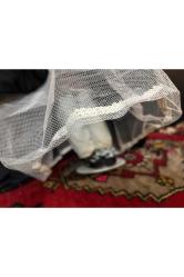 44 cm boyunda Avrupa porselen bebek - 875634