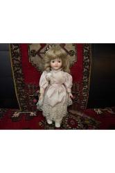 40 cm boyunda Avrupa porselen bebek - 8756344541