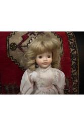 40 cm boyunda Avrupa porselen bebek - 8756344541
