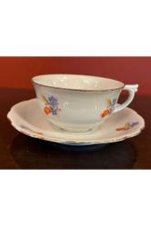 çekoslavak karlovy vary çay kahver fincanı