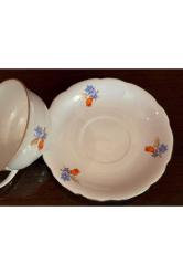 çekoslavak karlovy vary çay kahver fincanı