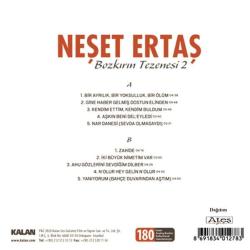Bozkırın Tezenesi 2 (Plak) Neşet Ertaş