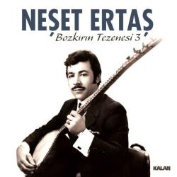 Bozkırın Tezenesi 3 (Plak) Neşet Ertaş