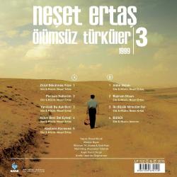 Ölümsüz Türküler 3 (1999) (Plak) Neşet Ertaş