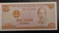 LOT.5 » 1967 YILI VİETNAM 200 DONG  HİÇ KULLANILMAMIŞTIR.