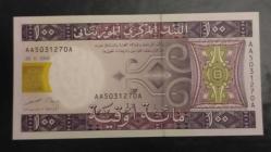 2004 YILI MORİTANYA 100 OUGUİYA HİÇ KULLANILMAMIŞTIR.