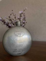 Vintage Tullamore Dew Çelik Cep Matarası