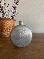 Vintage Tullamore Dew Çelik Cep Matarası