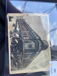 1930’lar Almanya 2’li Kartpostal Lotu – Central Hotel Berlin & Radebeul Brambach – Pul ve Damgalı, Yazışmalı