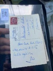 1930’lar Almanya 2’li Kartpostal Lotu – Central Hotel Berlin & Radebeul Brambach – Pul ve Damgalı, Yazışmalı