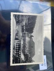 1930’lar Almanya 2’li Kartpostal Lotu – Central Hotel Berlin & Radebeul Brambach – Pul ve Damgalı, Yazışmalı