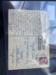 1930’lar Almanya 2’li Kartpostal Lotu – Central Hotel Berlin & Radebeul Brambach – Pul ve Damgalı, Yazışmalı