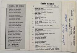 Ümit Besen - Müzikli Bir Masal Kaset Kartoneti
