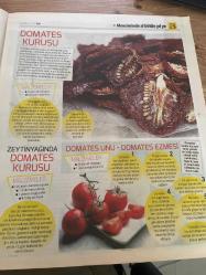 HÜRRİYET GAZETESİ HÜRRİYET KELEBEK 2 GAZETESİ DOĞUM GÜNÜ GAZETESİ - 8 Mart 2016 -kudret narı - domates kurusu - sütlü lorlu biber - meyve yaprağından salamura - taze fasulye saklama - fasulye sote - sütlü lorlu biber - domates kurusu- domates unu - domates ezmesi- biber salçası- domates salçası- meyve yaprağından salamura - yaprak kurusu - acı pulbiber - menemen sosu - mayonez - sarımsak saklama - havuçlu biberli domates sosu - kudret narı