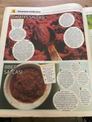 HÜRRİYET GAZETESİ HÜRRİYET KELEBEK 2 GAZETESİ DOĞUM GÜNÜ GAZETESİ - 8 Mart 2016 -kudret narı - domates kurusu - sütlü lorlu biber - meyve yaprağından salamura - taze fasulye saklama - fasulye sote - sütlü lorlu biber - domates kurusu- domates unu - domates ezmesi- biber salçası- domates salçası- meyve yaprağından salamura - yaprak kurusu - acı pulbiber - menemen sosu - mayonez - sarımsak saklama - havuçlu biberli domates sosu - kudret narı