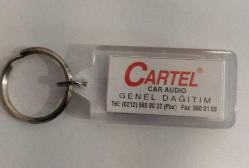 ANAHTARLIK - CARTEL CAR AUDIO AKRİLİK ANAHTARLIK