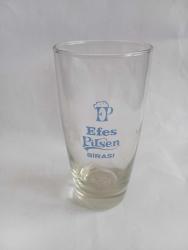 70 lerden el Efes Pilsen bira bardağı. Nadir