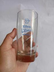70 lerden el Efes Pilsen bira bardağı. Nadir