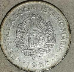 ROMANYA 1966  1 LEU