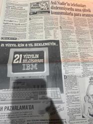 SABAH EKONOMİ GAZETESİ SABAH DOĞUM GÜNÜ GAZETESİ - 27 mayıs 1992 - Borsa-Döviz-Yatırımcının borsa günlüğü-Yatırım fonları-Cebinizdeki paranın seyir defteri-Nejat eczacıbaşı-aır france-can has-dışbank-Beşiktaşın iş merkezini koç yapacak-Ercan İnan-Adil Korkut-İzmirliler TUSİAD’a bayrak açtı-Aydın Demir-Suat Yalkın-Tevfik Altınok-Bayram Başaran-Aydın demir-Osman ulagay-Borsa Faresi-Observer-Asil Nadir-Bora Paran-SPK’dan 4 şirkete muhasebe dersi-Erdal Yılmaz-Casiodan tansiyon ölçen alet-Meral Tamer-Sibel Görgünel-Şarani Coşkun-Hatice Bolat