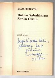 Bütün Sabahlarım Senin Olsun / İmzalı