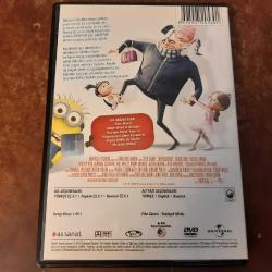 DESPICABLE ME - ÇILGIN HIRSIZ  - ORJINAL BANDROLLU