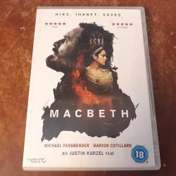 MACBETH  - ORJINAL BANDROLLU