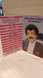 MÜSLÜM GÜRSES - BİR BİLEBİLSEN KEMİK KASET